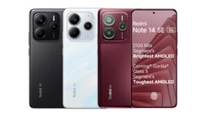 Redmi Note 14 Se 5G Launched with MediaTek Dimenses 7025 Ultra Soc in India, 50-megapixel rear camera