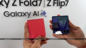 Samsung Unpacked 2025: Galaxy Z Flip 7 launched in India with 4.1 inch cover screen, Exynos 2500 SoC