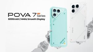 Tecno Pova 7 5G, Pova 7 Pro 5G Launched with MediaTek Dimensions 7300 Ultimate Soc in India