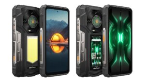 Ulefone Armor 33, Armor 33 Pro 22,500mAh battery, 64-megapixel night vision camera
