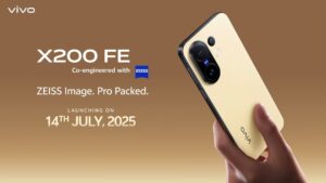 Vivo X200 Fe: 100x Zoom, 6500mAh Battery, Compact Power-It The Flagship to Beat