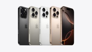 The iPhone 17 Pro gave 256GB storage on base model like iPhone 17 Pro Max