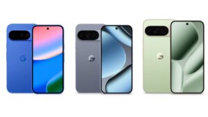 Google Pixel 10, Pixel 10 Pro, Pixel 10 Pro XL Designs and Colorways leaked in new sets of render