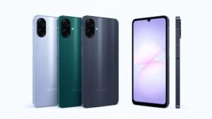 Samsung Galaxy A07 designs, color options, leaked major features leaked; Six Android OS upgrade to receive